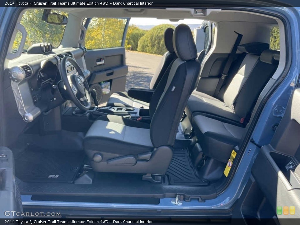 Dark Charcoal Interior Photo for the 2014 Toyota FJ Cruiser Trail Teams Ultimate Edition 4WD #143428205