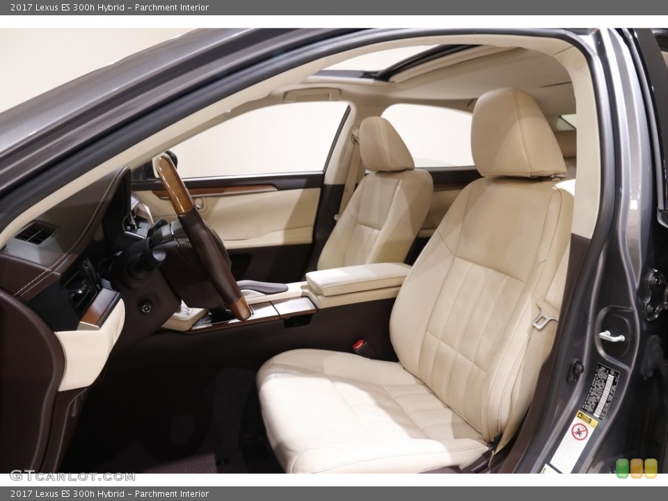 Parchment 2017 Lexus ES Interiors