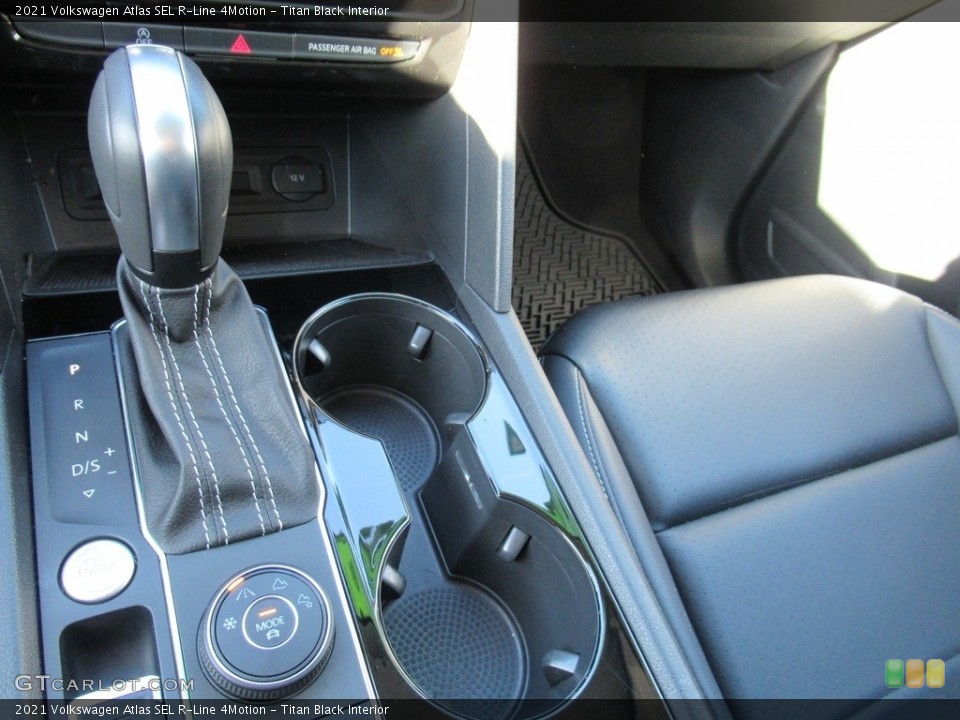 Titan Black Interior Transmission for the 2021 Volkswagen Atlas SEL R-Line 4Motion #143435718