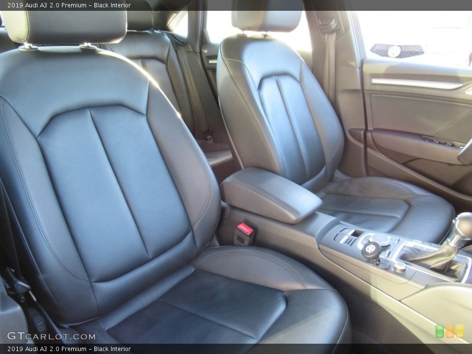 Black Interior Photo for the 2019 Audi A3 2.0 Premium #143436549