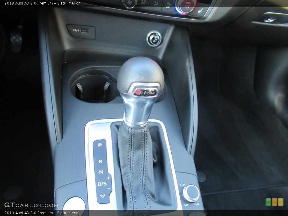 Black Interior Transmission for the 2019 Audi A3 2.0 Premium #143436687