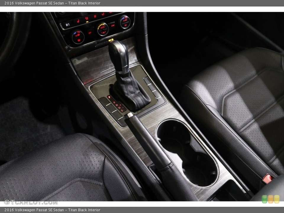 Titan Black Interior Transmission for the 2016 Volkswagen Passat SE Sedan #143438319
