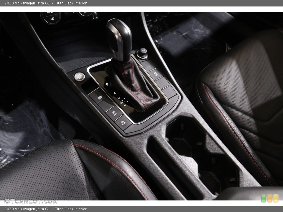 Titan Black Interior Transmission for the 2020 Volkswagen Jetta GLI #143440569