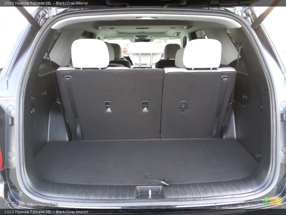 Black/Gray Interior Trunk for the 2020 Hyundai Palisade SEL #143445258