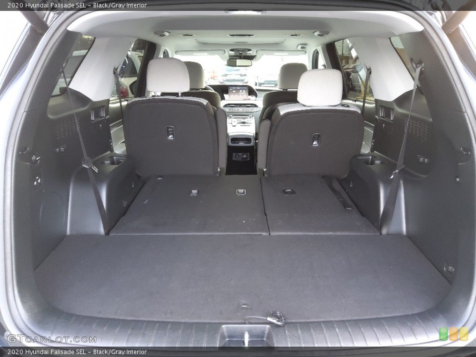 Black/Gray Interior Trunk for the 2020 Hyundai Palisade SEL #143445297
