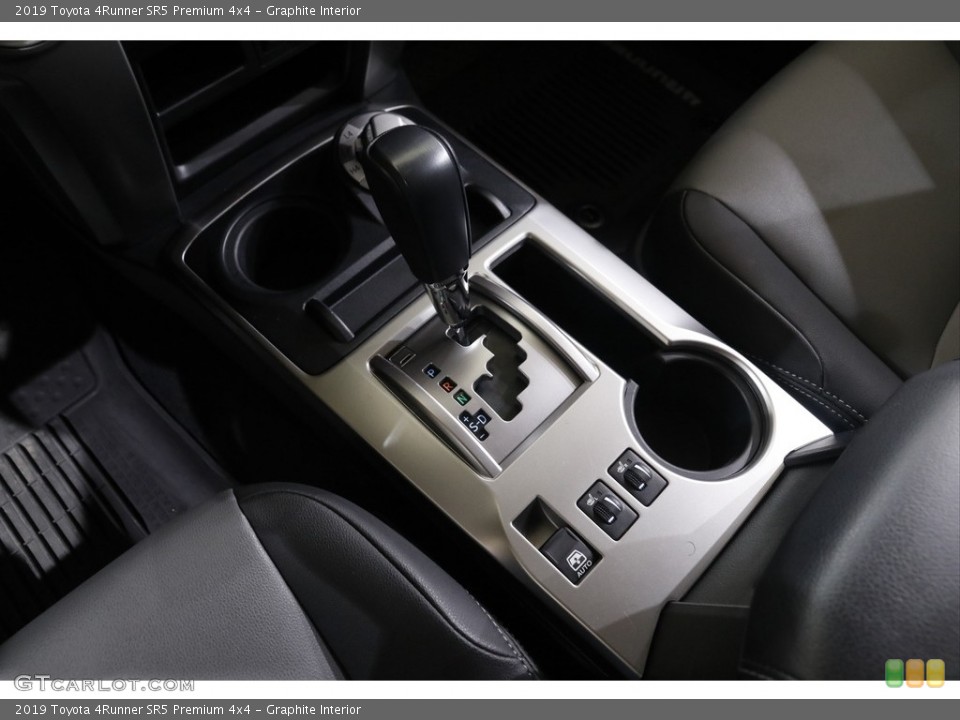 Graphite Interior Transmission for the 2019 Toyota 4Runner SR5 Premium 4x4 #143447400