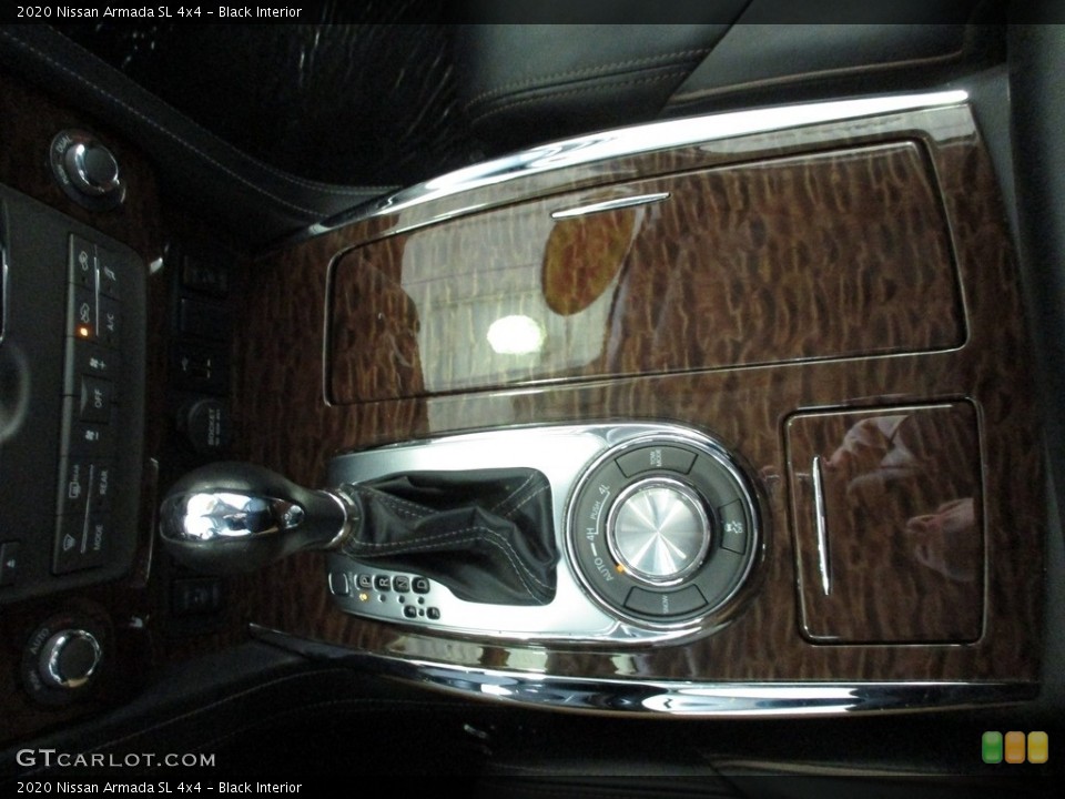 Black Interior Transmission for the 2020 Nissan Armada SL 4x4 #143448015