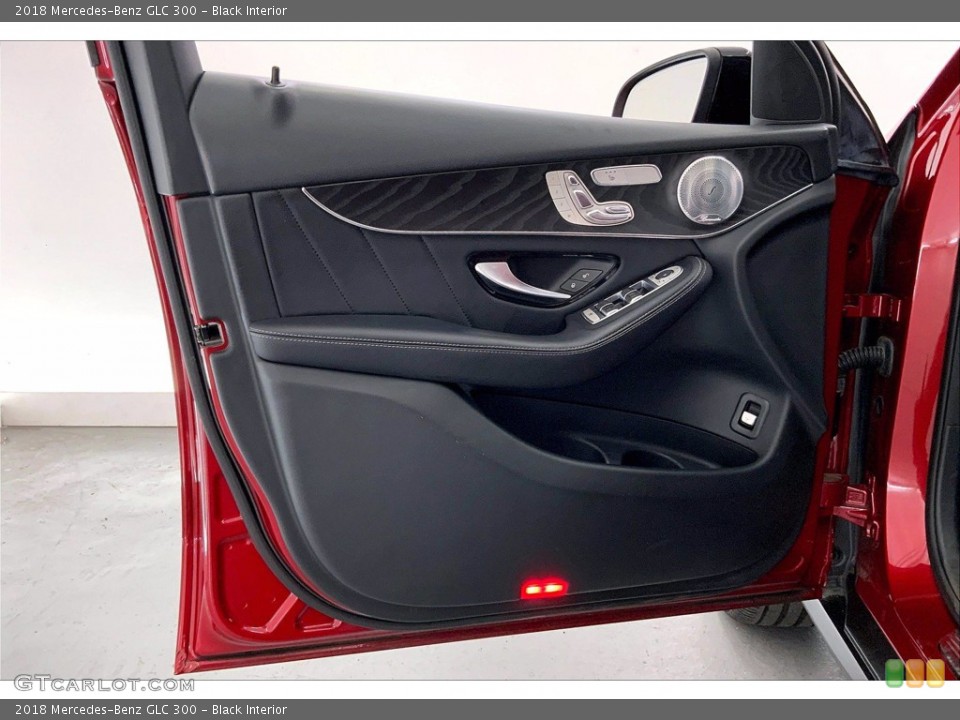 Black Interior Door Panel for the 2018 Mercedes-Benz GLC 300 #143448767