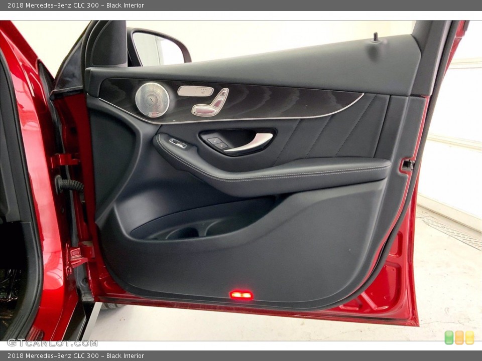 Black Interior Door Panel for the 2018 Mercedes-Benz GLC 300 #143448792