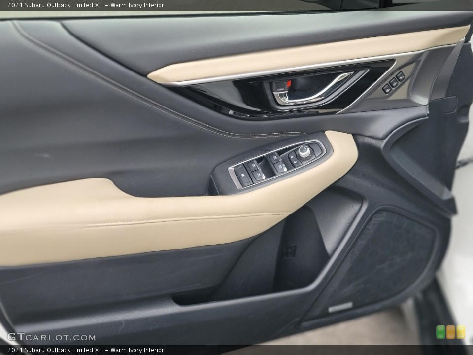 Warm Ivory Interior Door Panel for the 2021 Subaru Outback Limited XT #143450298