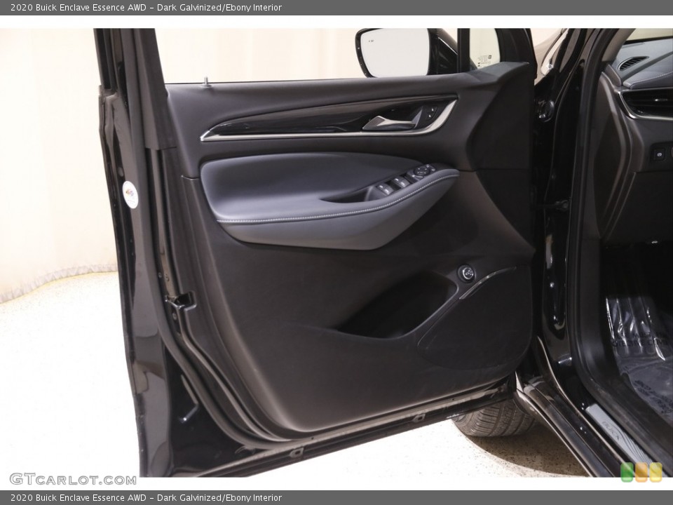 Dark Galvinized/Ebony Interior Door Panel for the 2020 Buick Enclave Essence AWD #143452758