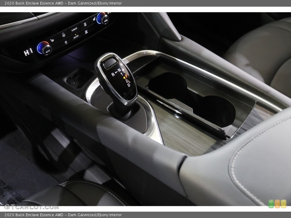 Dark Galvinized/Ebony Interior Transmission for the 2020 Buick Enclave Essence AWD #143452977