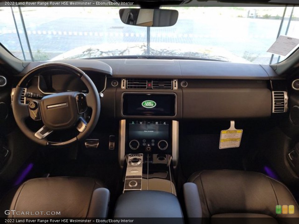 Ebony/Ebony Interior Front Seat for the 2022 Land Rover Range Rover HSE Westminster #143453424