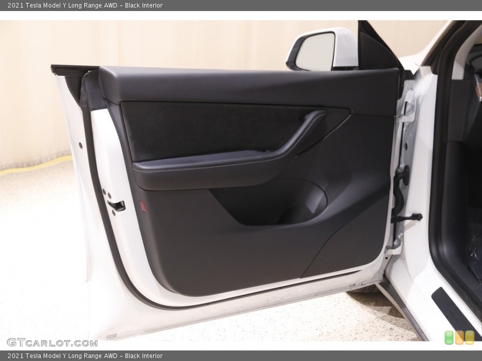 Black Interior Door Panel for the 2021 Tesla Model Y Long Range AWD #143453460