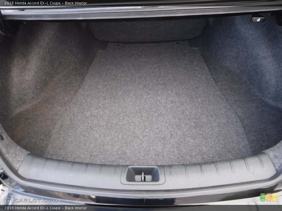 Black Interior Trunk for the 2016 Honda Accord EX-L Coupe #143454660