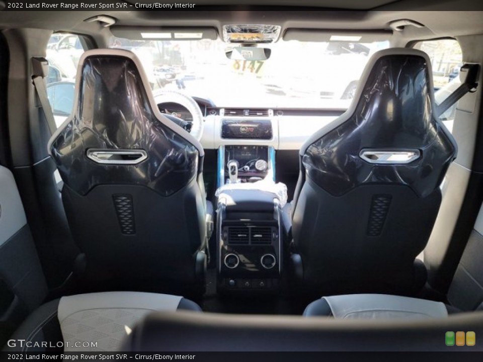 Cirrus/Ebony Interior Rear Seat for the 2022 Land Rover Range Rover Sport SVR #143455377