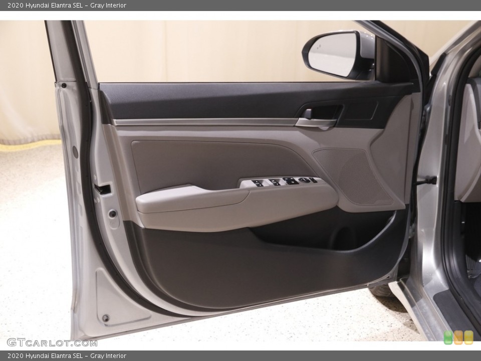 Gray Interior Door Panel for the 2020 Hyundai Elantra SEL #143455689
