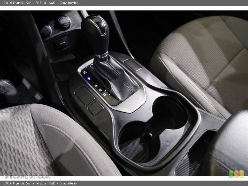 Gray Interior Transmission for the 2016 Hyundai Santa Fe Sport AWD #143461351