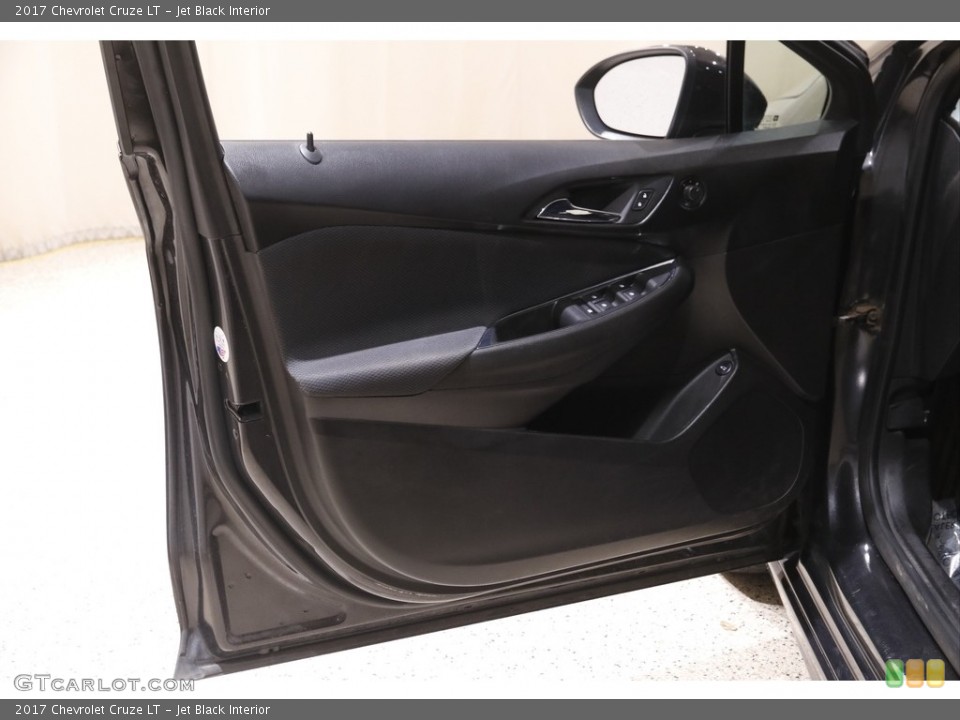 Jet Black Interior Door Panel for the 2017 Chevrolet Cruze LT #143461564