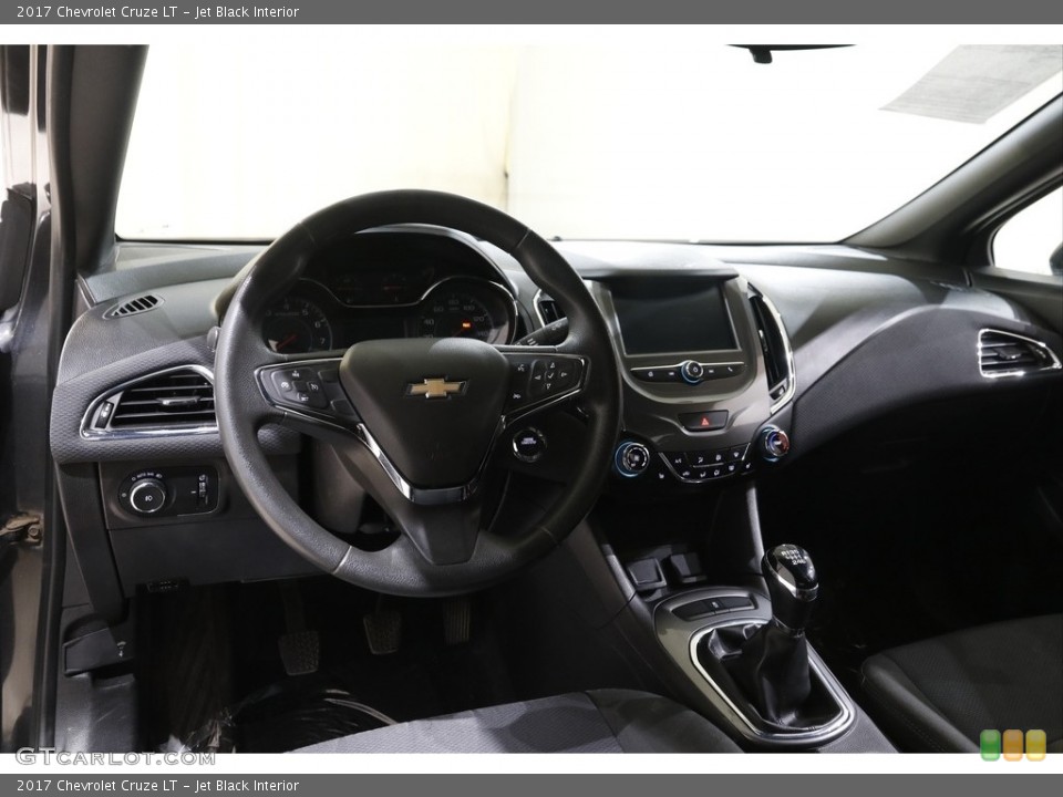 Jet Black Interior Dashboard for the 2017 Chevrolet Cruze LT #143461609