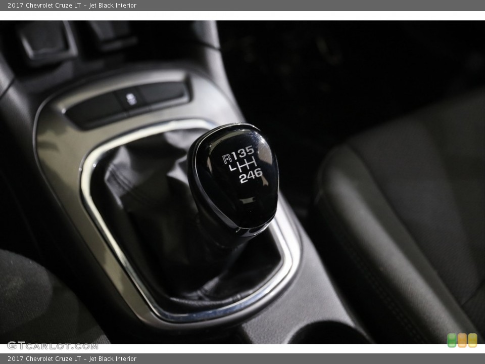 Jet Black Interior Transmission for the 2017 Chevrolet Cruze LT #143461741