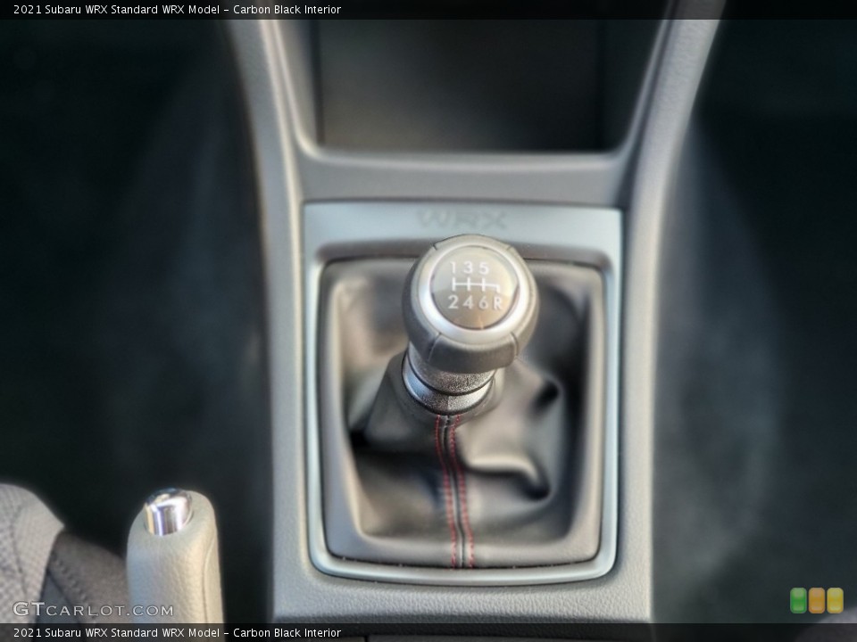 Carbon Black Interior Transmission for the 2021 Subaru WRX  #143461885