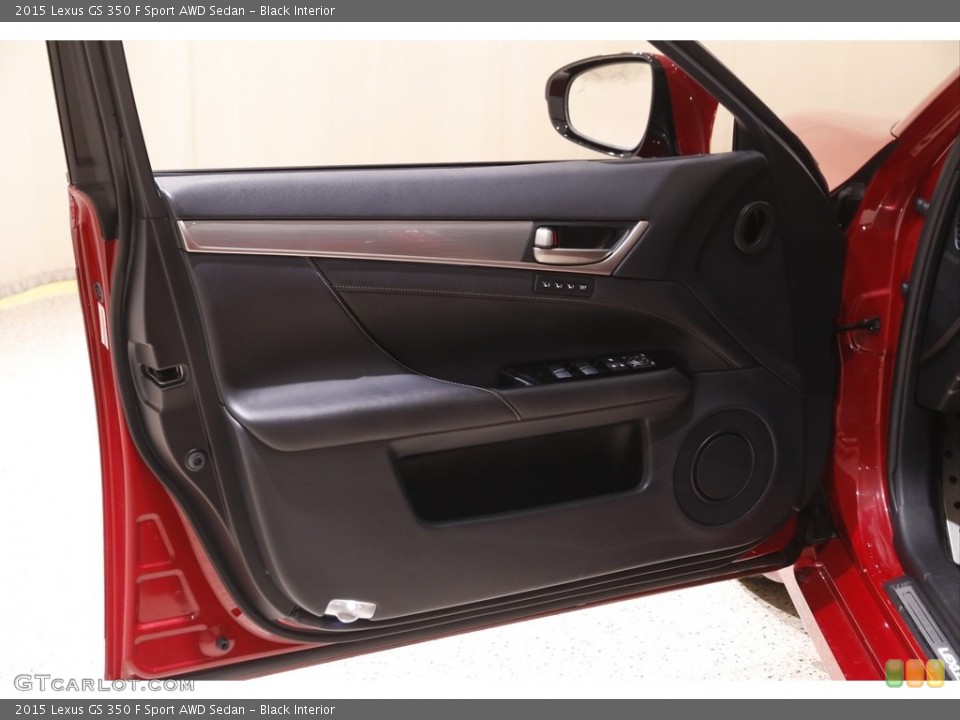 Black Interior Door Panel for the 2015 Lexus GS 350 F Sport AWD Sedan #143464361