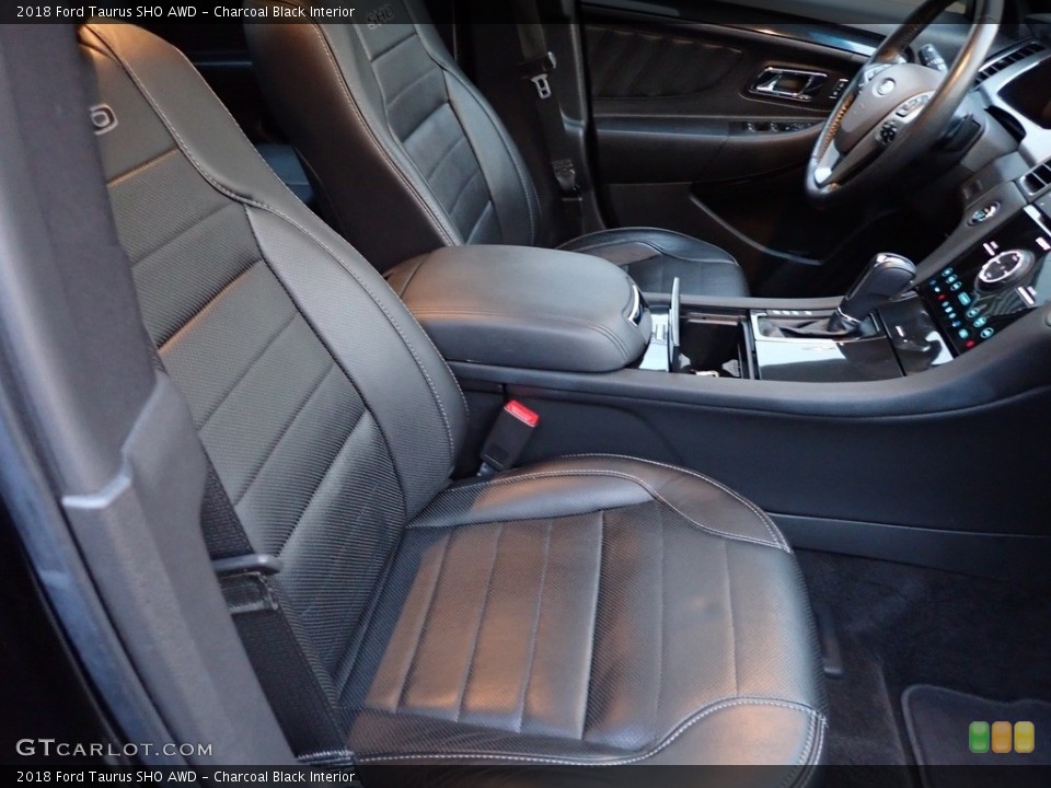 Charcoal Black Interior Front Seat for the 2018 Ford Taurus SHO AWD #143464562