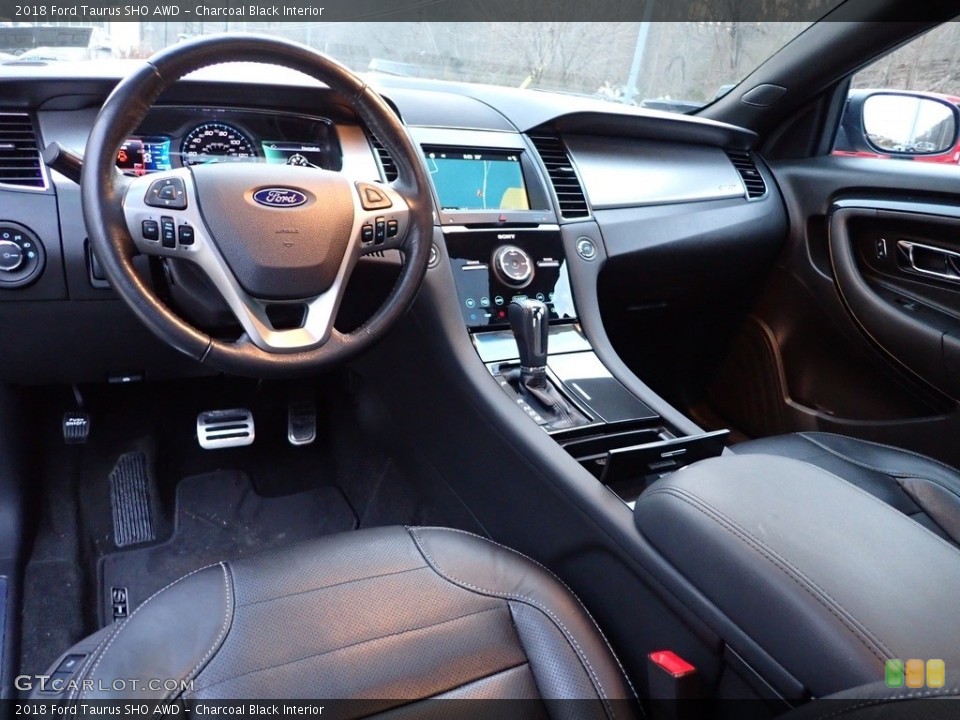 Charcoal Black 2018 Ford Taurus Interiors