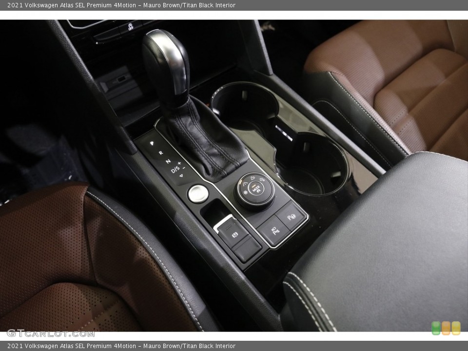 Mauro Brown/Titan Black Interior Transmission for the 2021 Volkswagen Atlas SEL Premium 4Motion #143466788