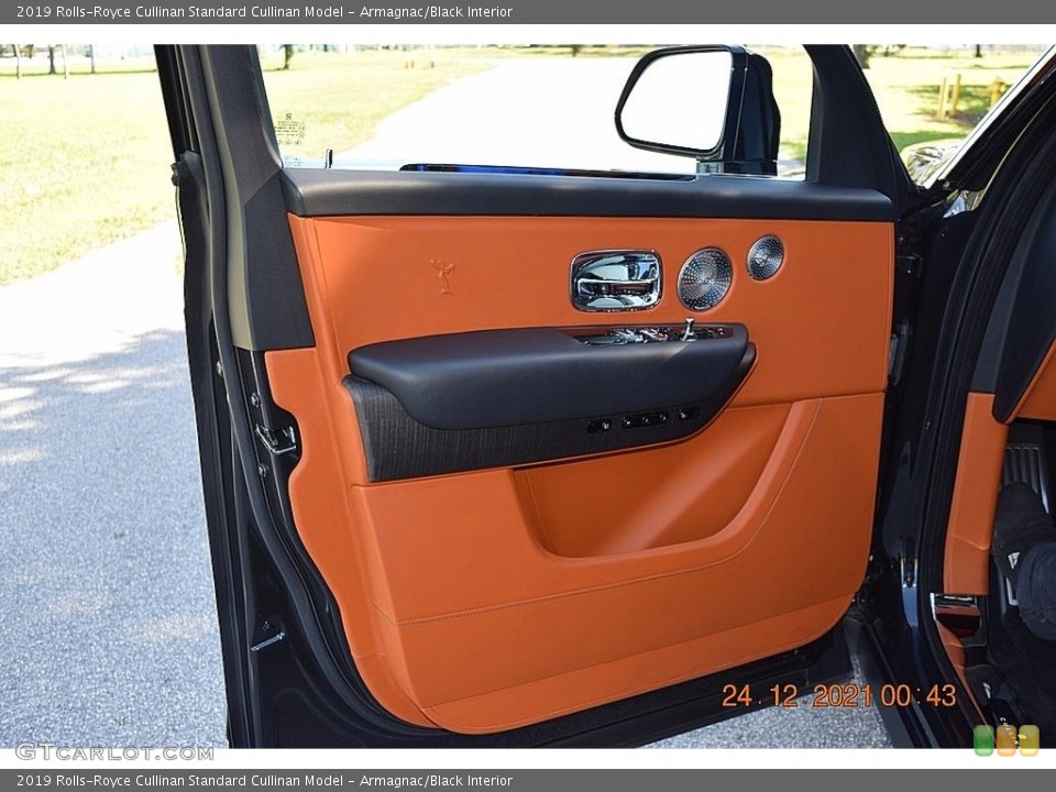 Armagnac/Black Interior Door Panel for the 2019 Rolls-Royce Cullinan  #143469890
