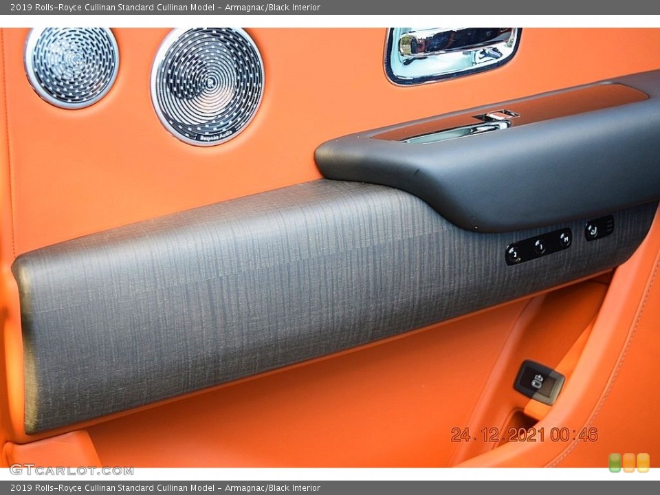 Armagnac/Black Interior Door Panel for the 2019 Rolls-Royce Cullinan  #143470181