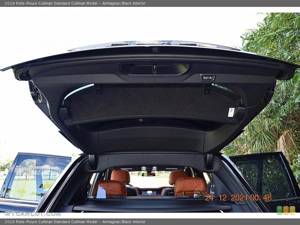 Armagnac/Black Interior Trunk for the 2019 Rolls-Royce Cullinan  #143470239