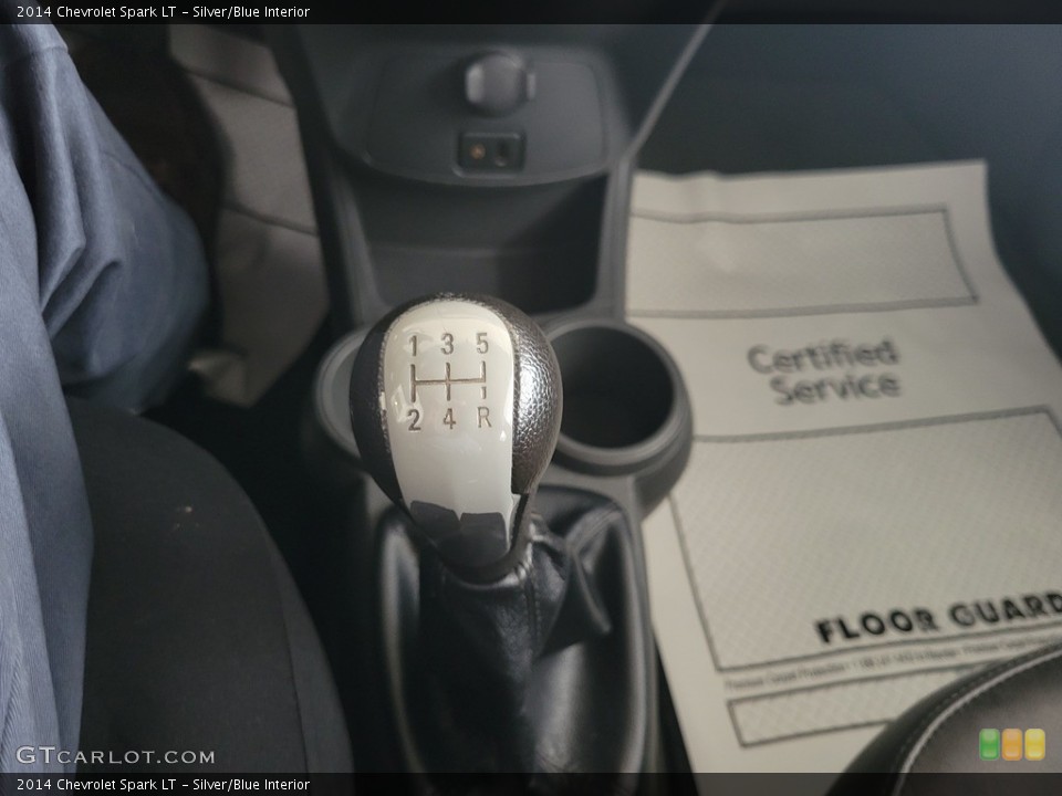 Silver/Blue Interior Transmission for the 2014 Chevrolet Spark LT #143473004