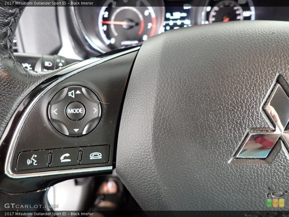 Black Interior Steering Wheel for the 2017 Mitsubishi Outlander Sport ES #143474063