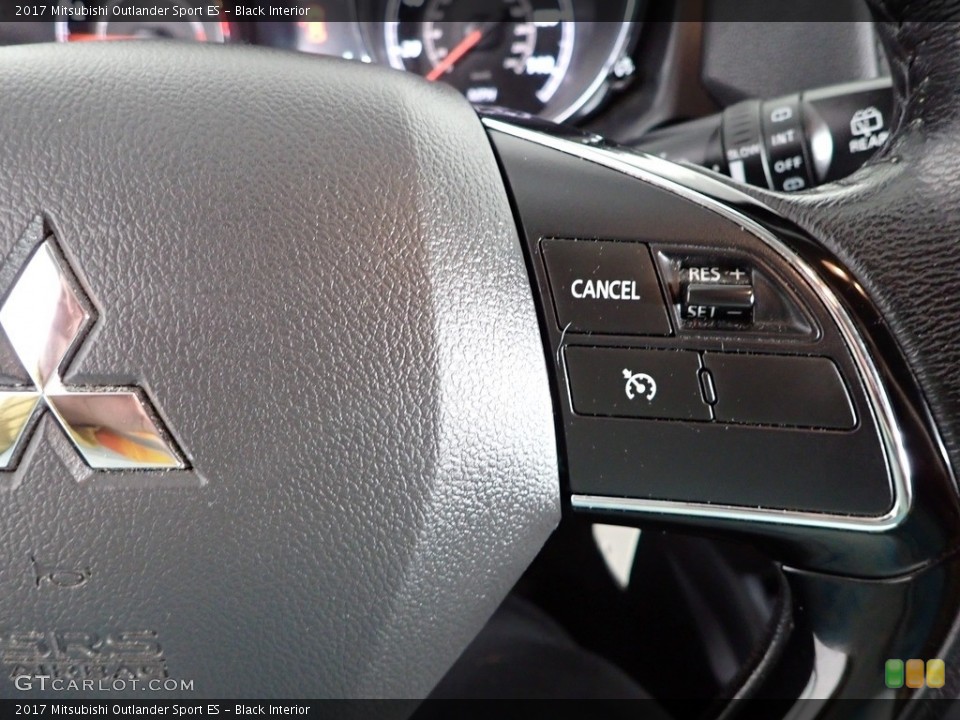Black Interior Steering Wheel for the 2017 Mitsubishi Outlander Sport ES #143474087