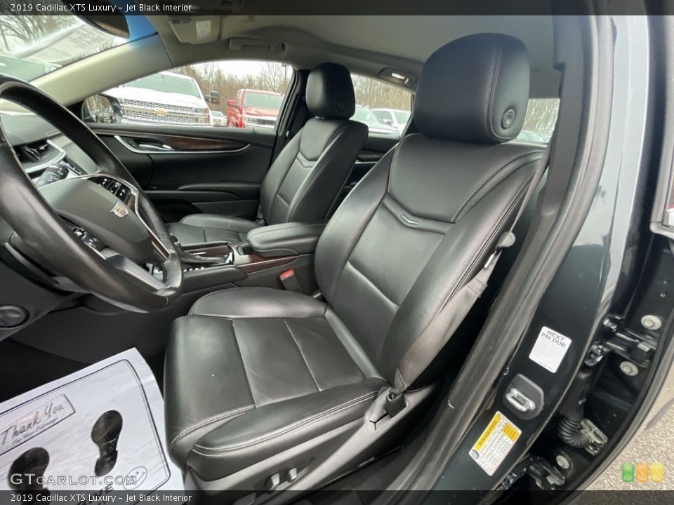 Jet Black Interior Front Seat for the 2019 Cadillac XTS Luxury #143476426