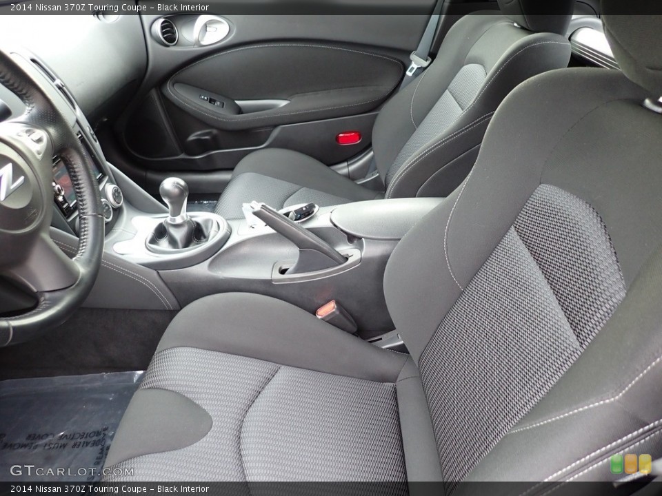 Black 2014 Nissan 370Z Interiors