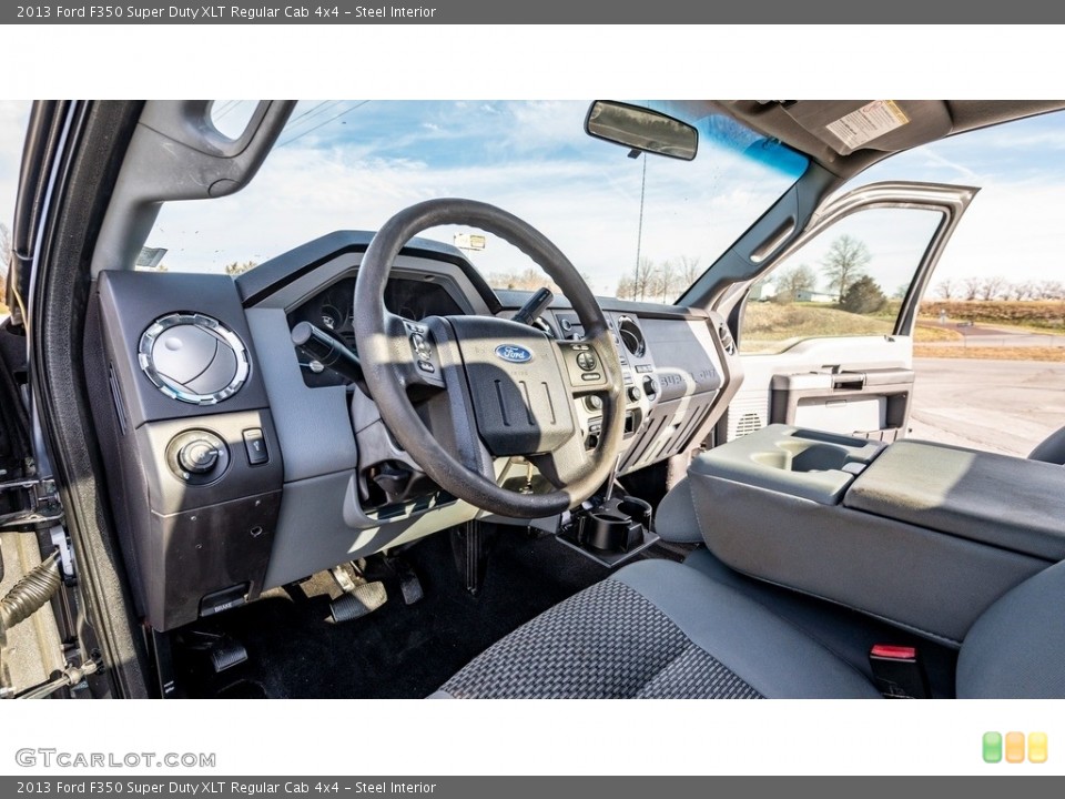 Steel Interior Dashboard for the 2013 Ford F350 Super Duty XLT Regular Cab 4x4 #143476469