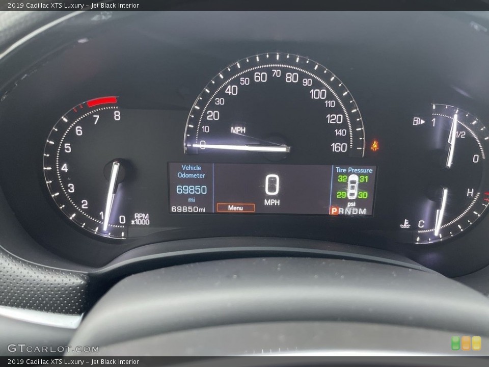 Jet Black Interior Gauges for the 2019 Cadillac XTS Luxury #143476514