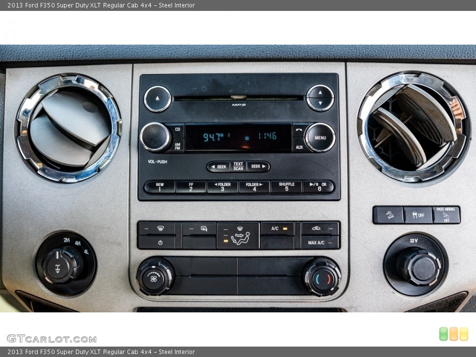 Steel Interior Controls for the 2013 Ford F350 Super Duty XLT Regular Cab 4x4 #143476603