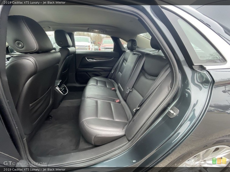 Jet Black Interior Rear Seat for the 2019 Cadillac XTS Luxury #143476652