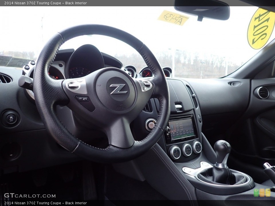 Black Interior Dashboard for the 2014 Nissan 370Z Touring Coupe #143476661