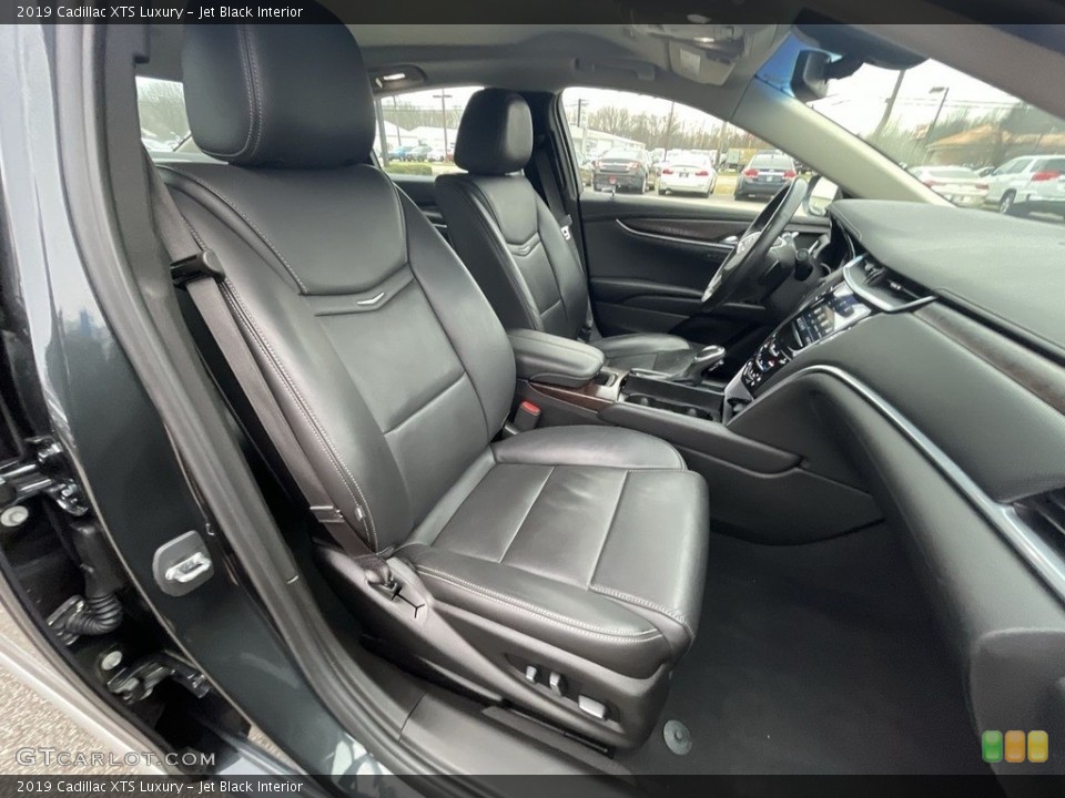 Jet Black 2019 Cadillac XTS Interiors