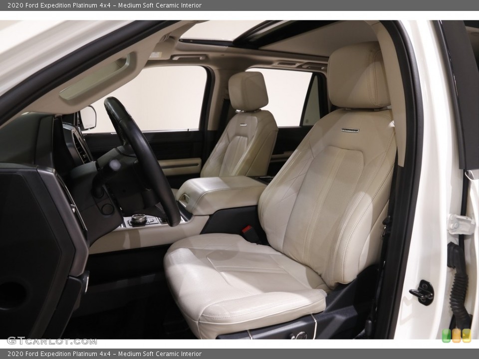 Medium Soft Ceramic Interior Front Seat for the 2020 Ford Expedition Platinum 4x4 #143483841