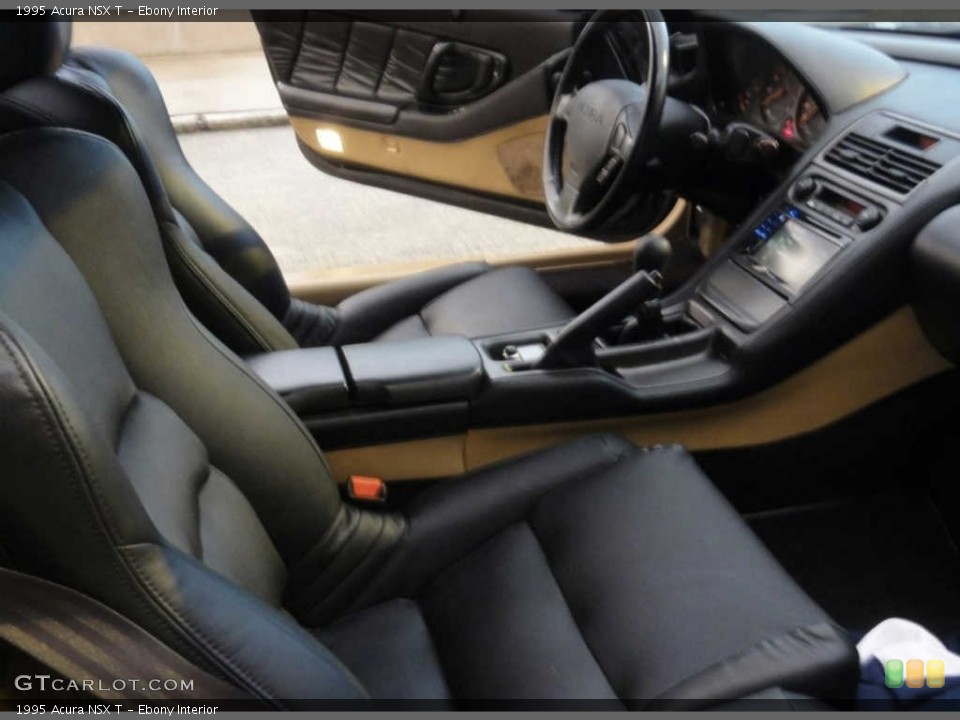 Ebony Interior Photo for the 1995 Acura NSX T #143485391