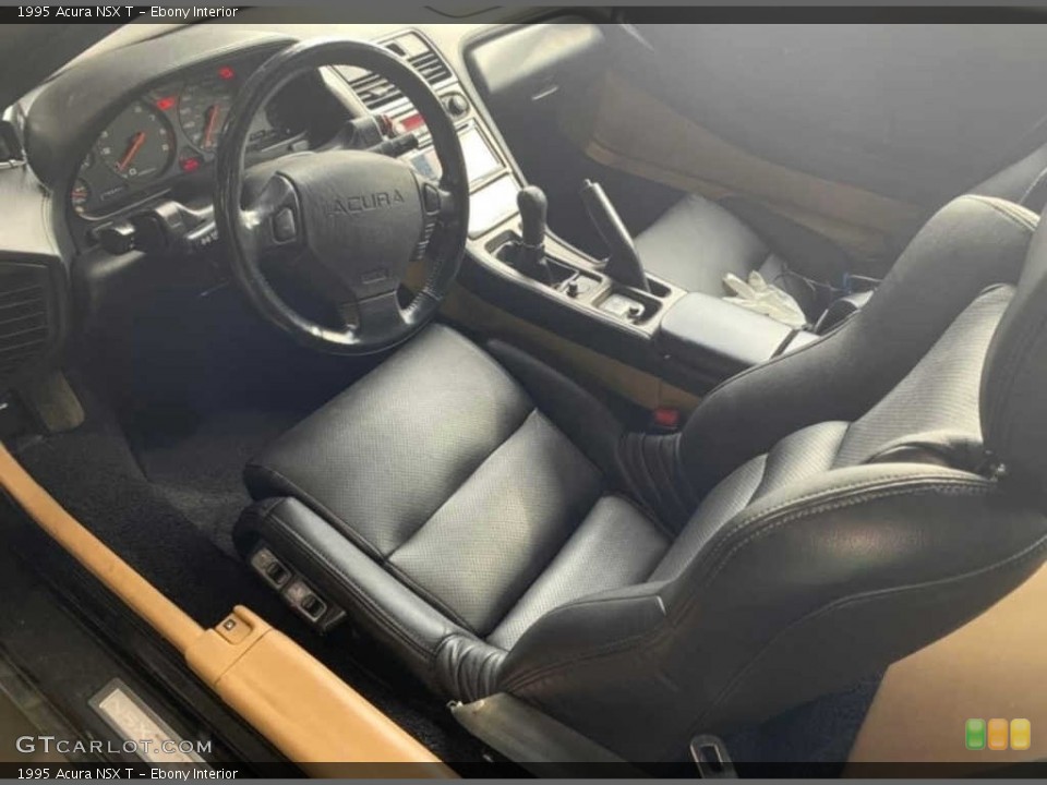 Ebony 1995 Acura NSX Interiors