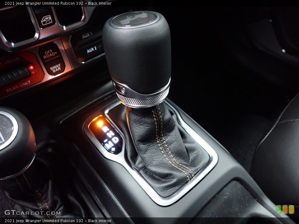 Black Interior Transmission for the 2021 Jeep Wrangler Unlimited Rubicon 392 #143486789