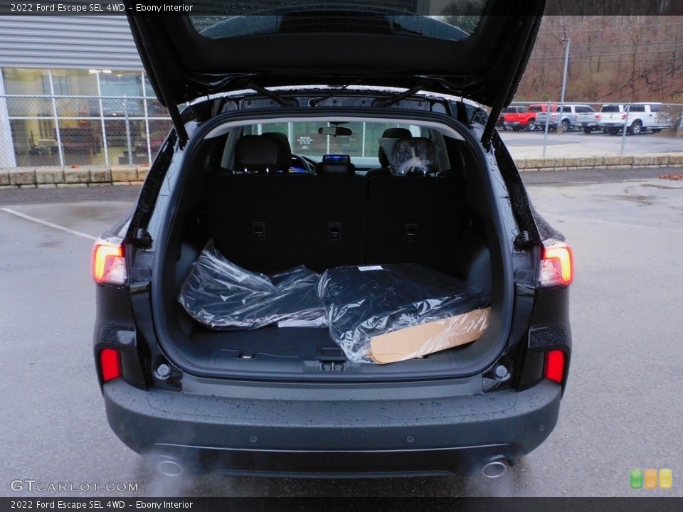 Ebony Interior Trunk for the 2022 Ford Escape SEL 4WD #143487469