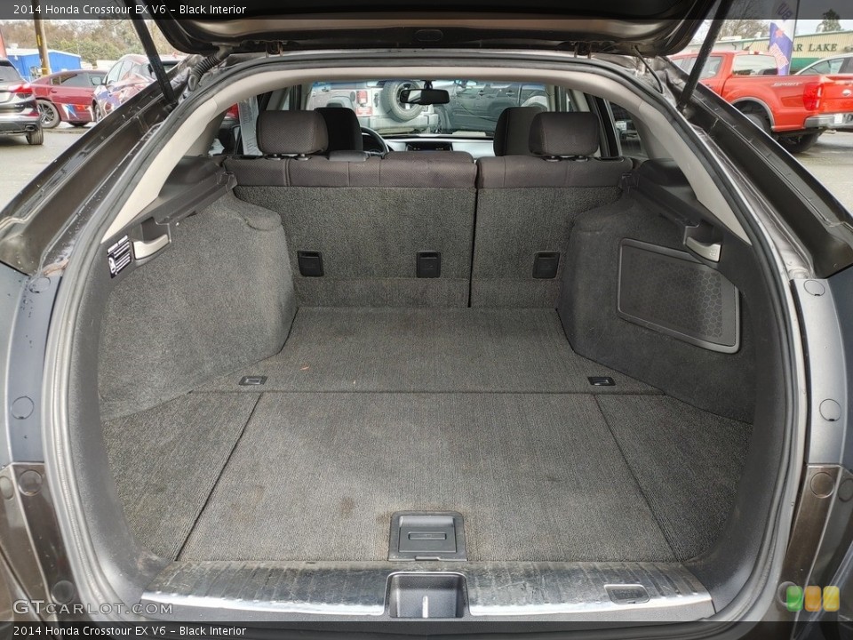 Black Interior Trunk for the 2014 Honda Crosstour EX V6 #143488088